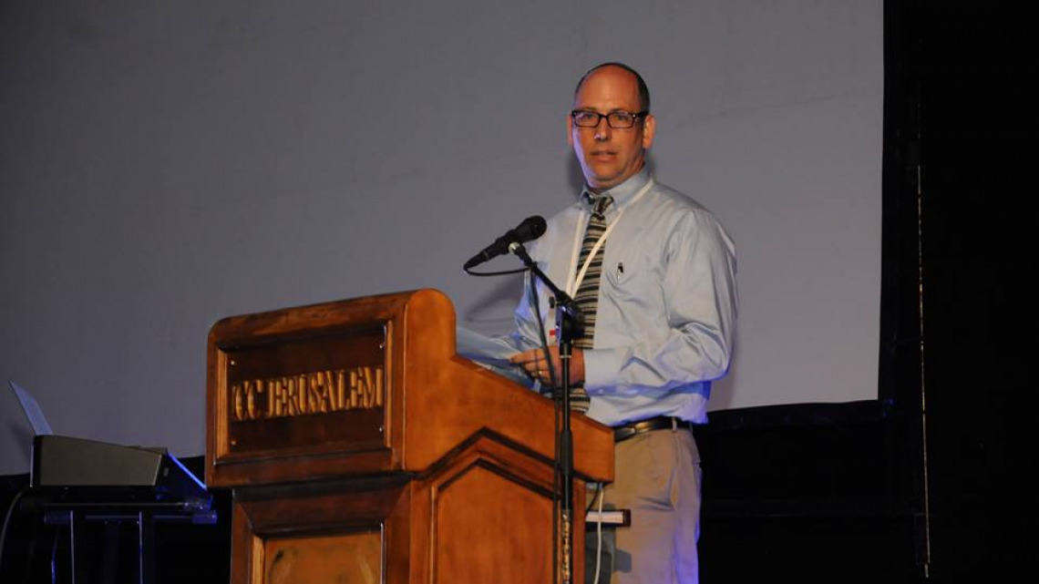 Prof. Huppert at the EABCT